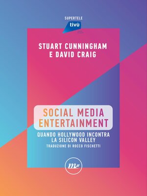cover image of Social Media Entertainment